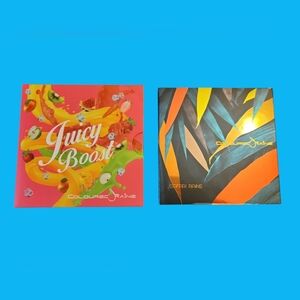 New! Coloured Raine Juicy Boost & Safari Raine Eyeshadow Palettes